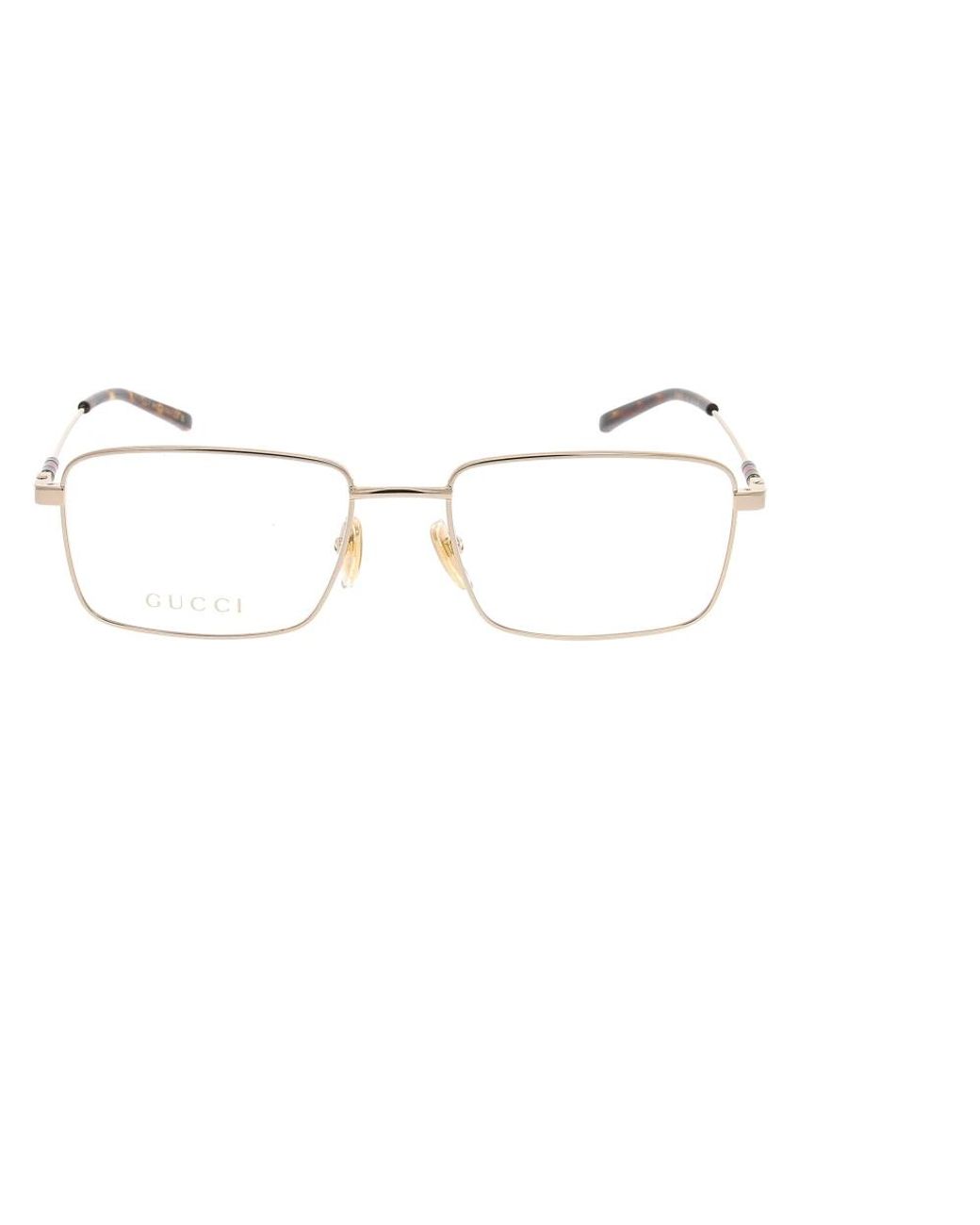 Gucci Metallic Optical Frame