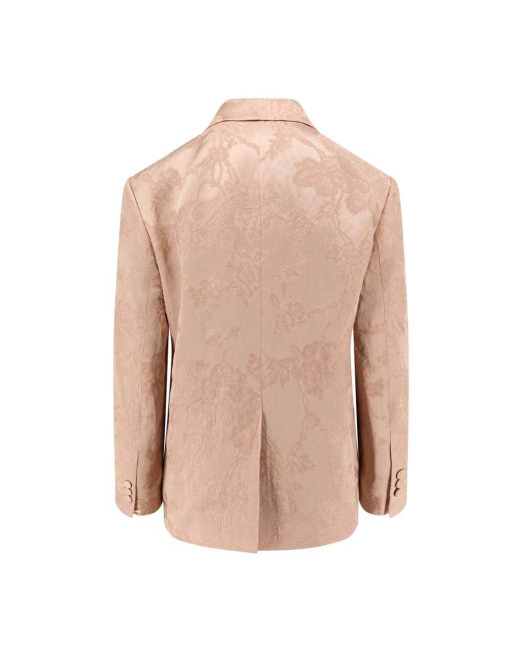 Dries Van Noten Natural Blazers