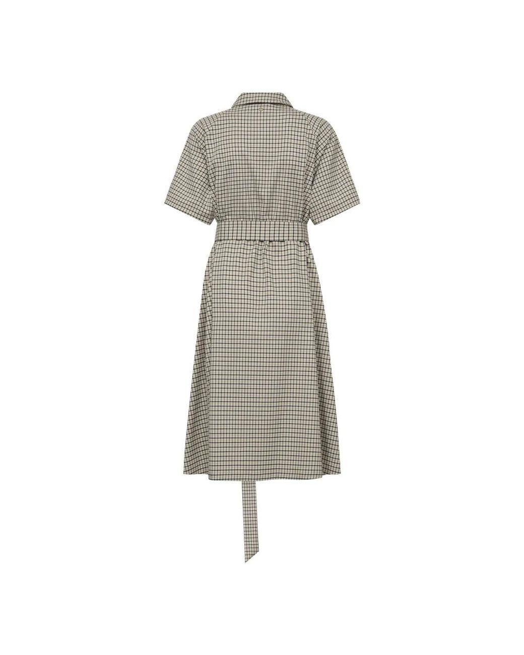 Mos Mosh Gray Shirt Dresses