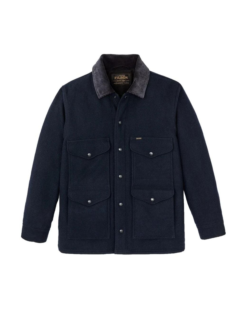 Filson Blue Light Jackets for men