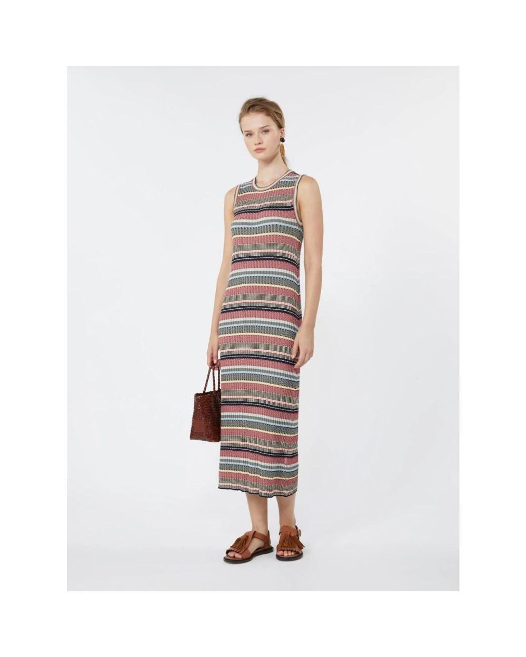Weekend by Maxmara Multicolor Knitted Dresses