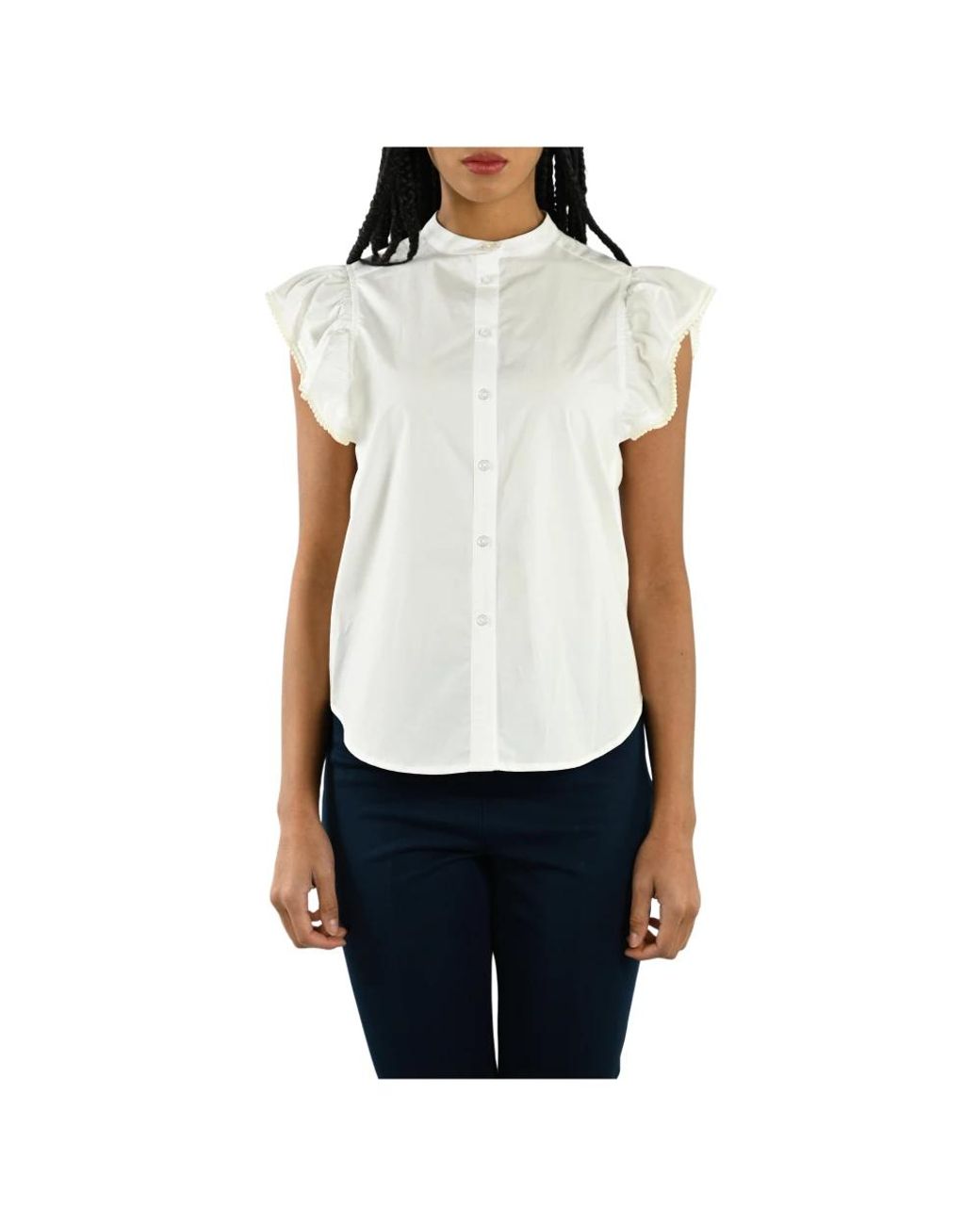 Twin-set shirts white di Twinset | Lyst