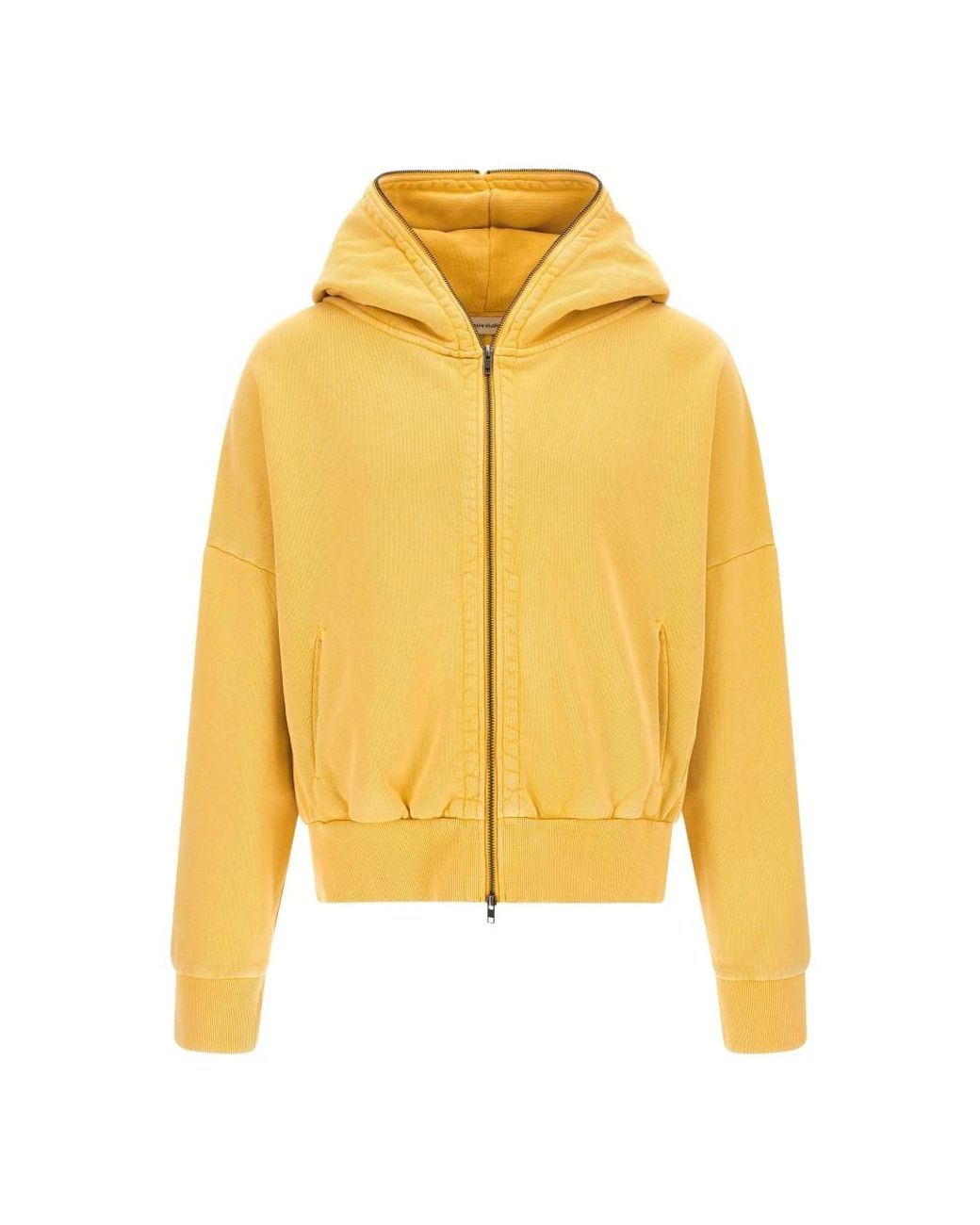 Entire studios Yellow Zip-Throughs for men