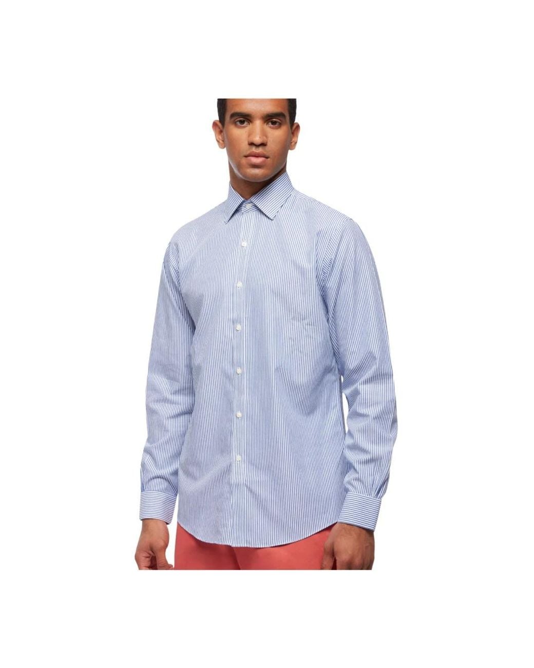 Brooks Brothers Blue Formal Shirts for men