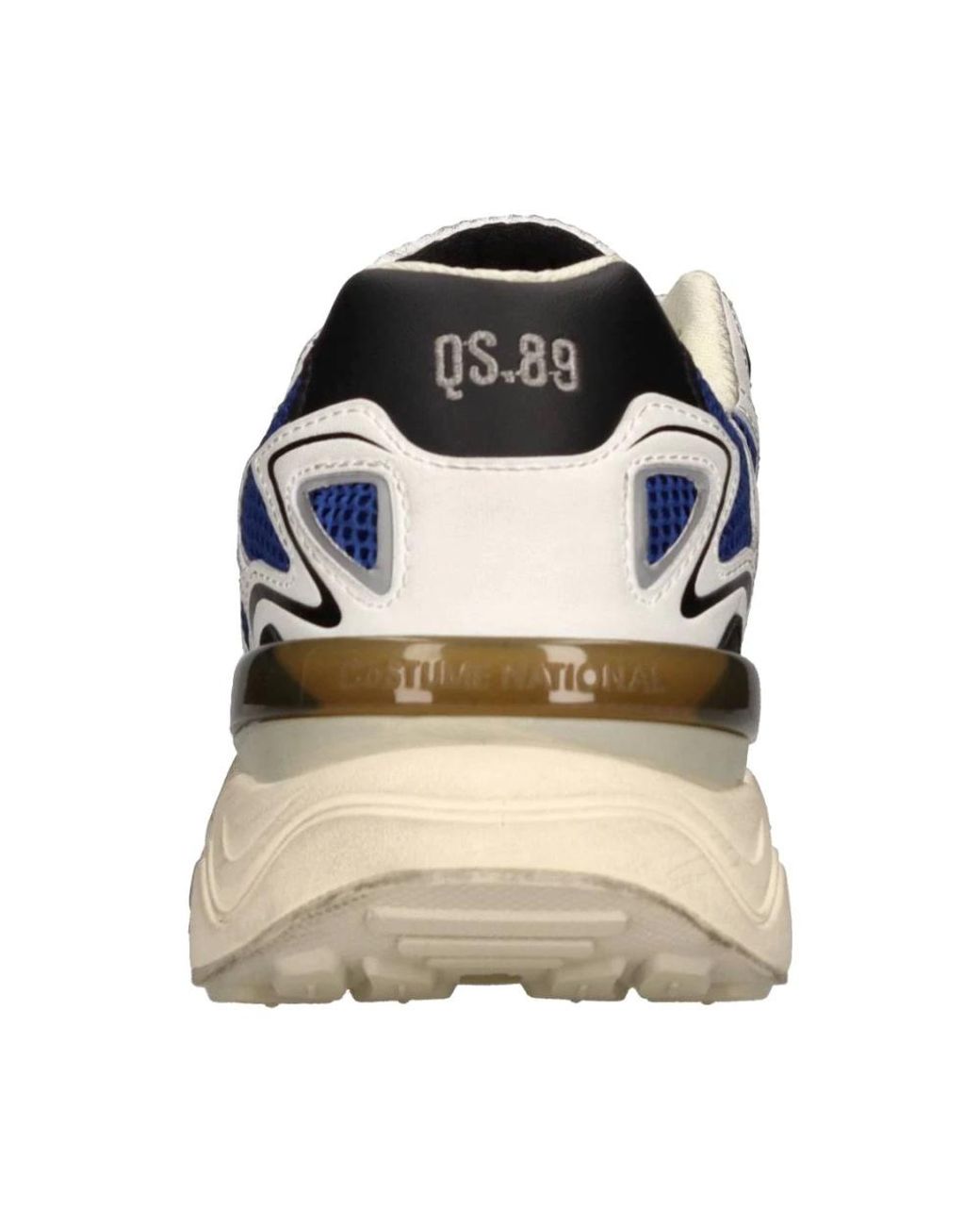 CoSTUME NATIONAL Blue Sneakers for men