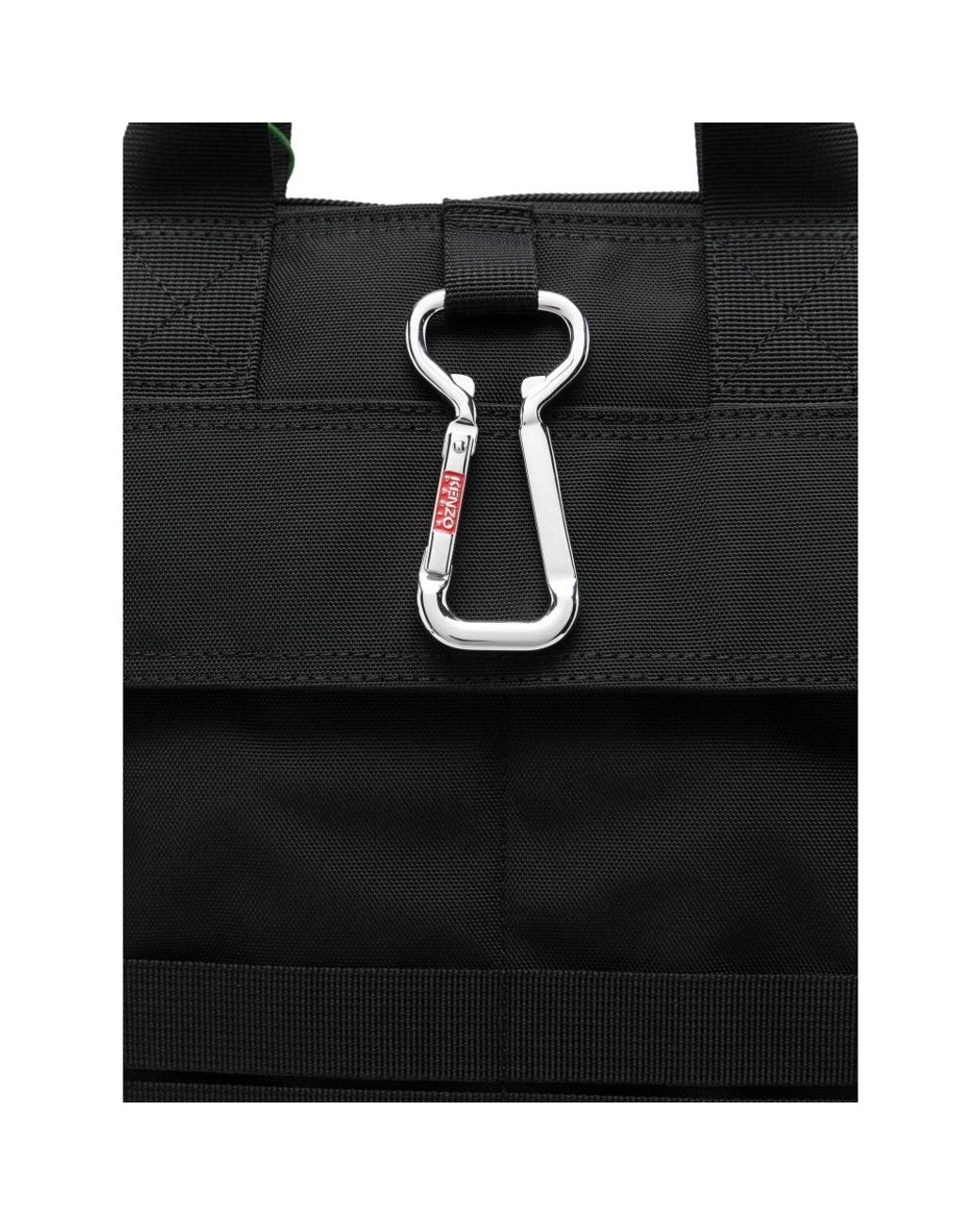 KENZO Black Shopping Bags for men