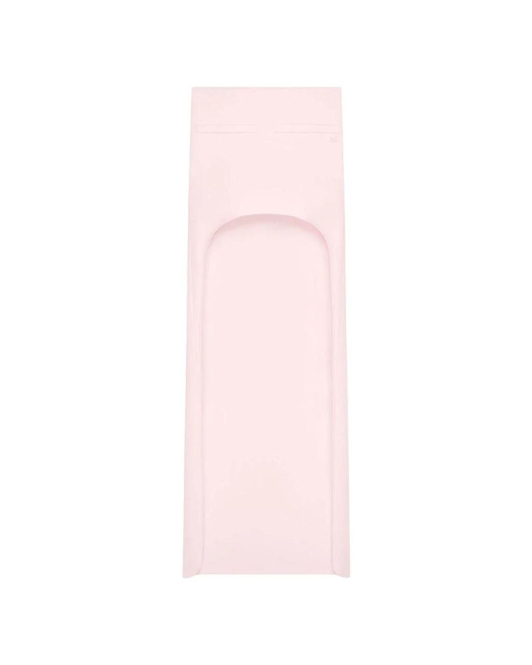Courreges Pink Maxi Skirts