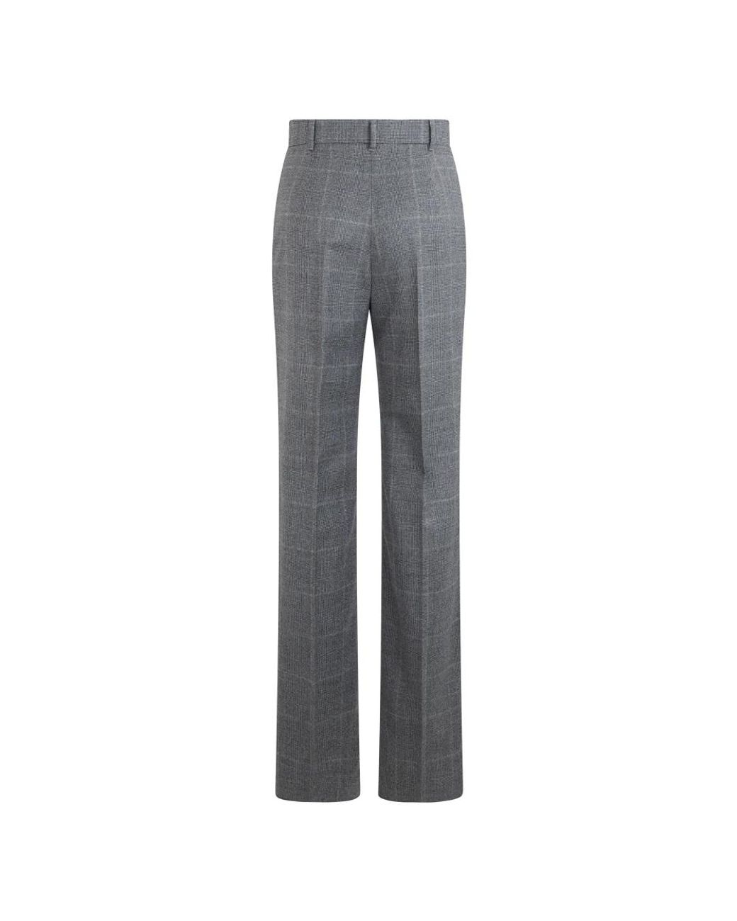 Max Mara Gray Wide Trousers