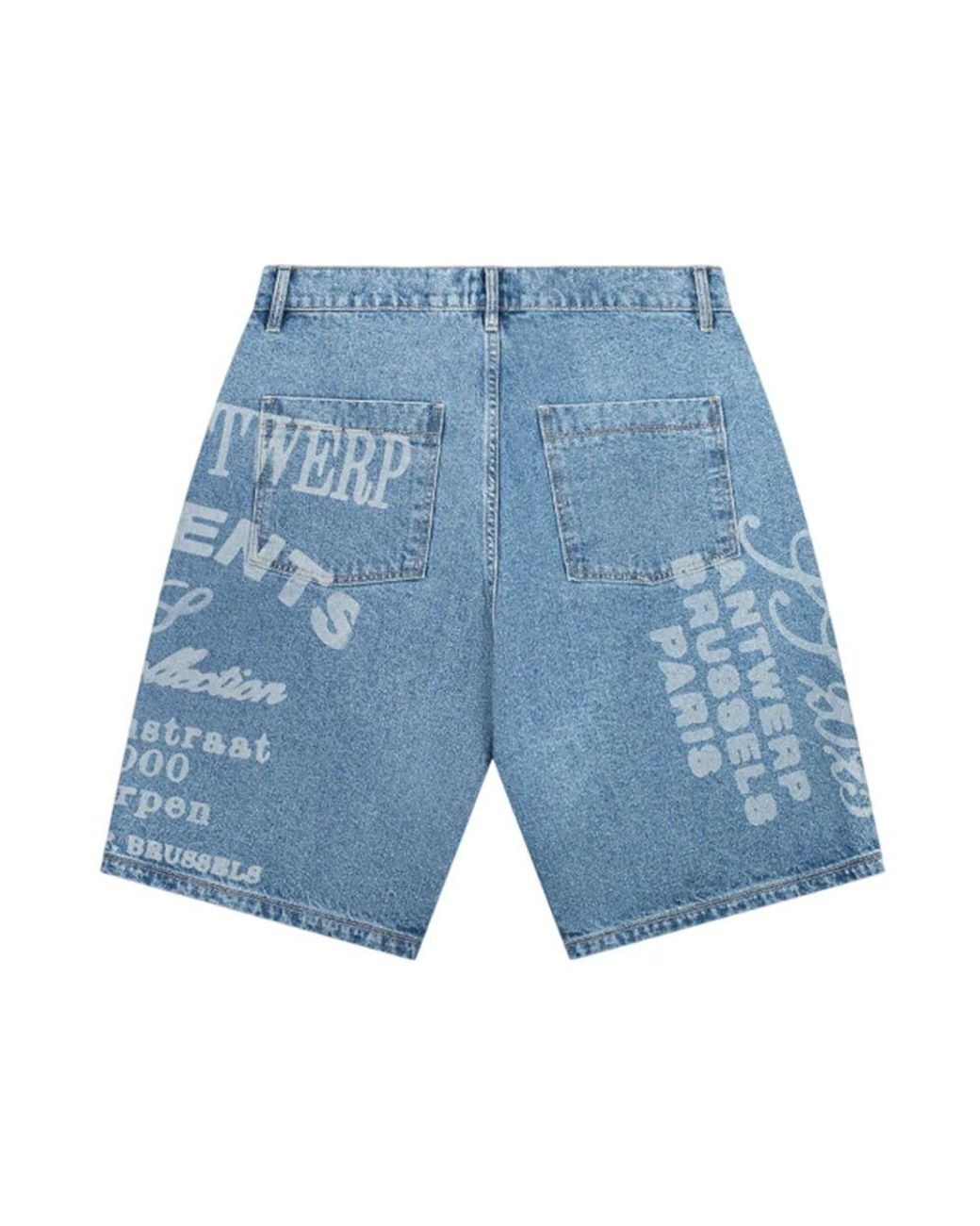 Denim Shorts Arte' pour homme en coloris Bleu | Lyst