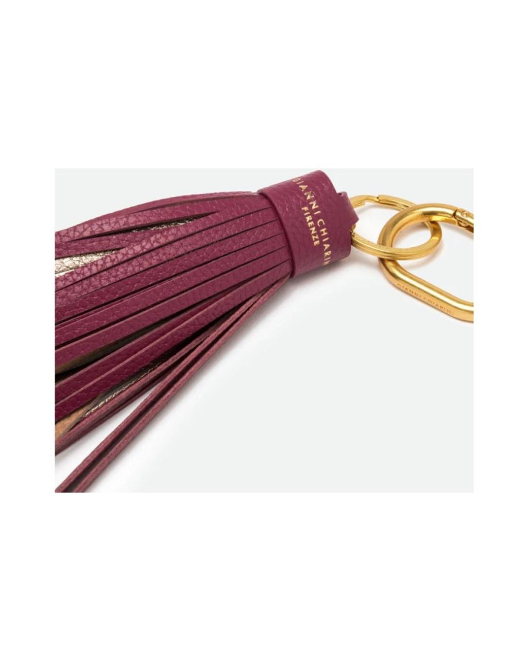 Gianni Chiarini Purple Keyrings