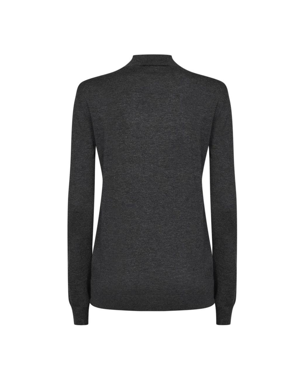 Turtlenecks Jil Sander de color Black