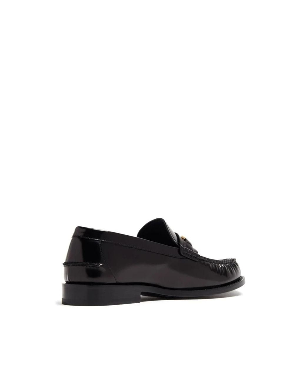 Shoes > flats > loafers Versace pour homme en coloris Black