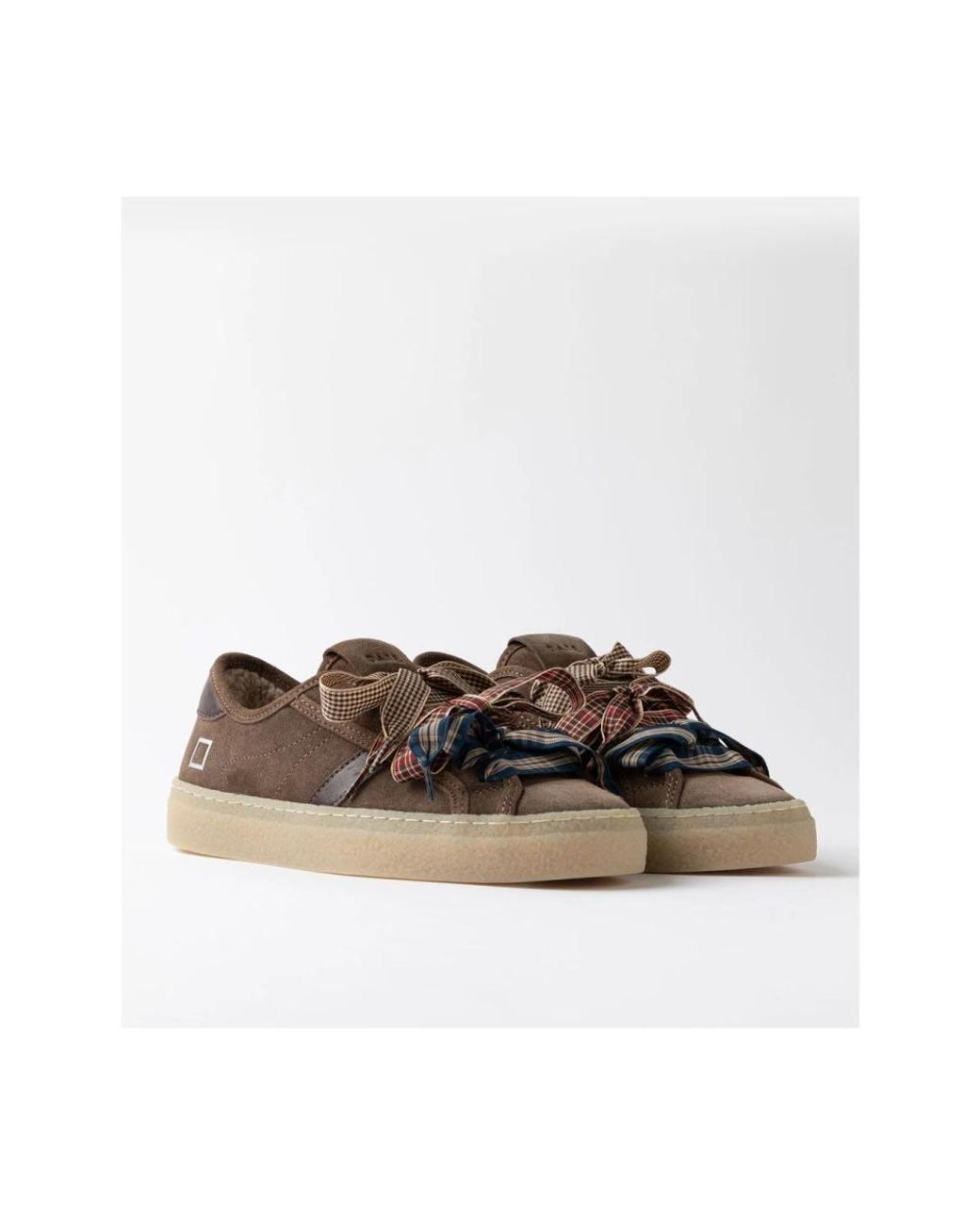 Sneakers Date en coloris Brown