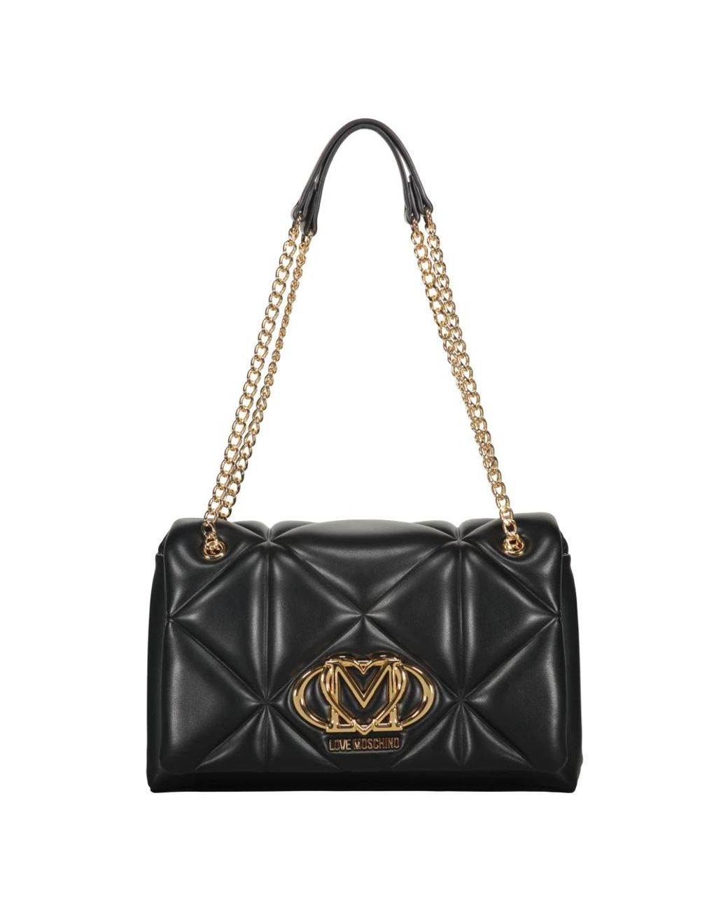 Love Moschino Black Shoulder Bags