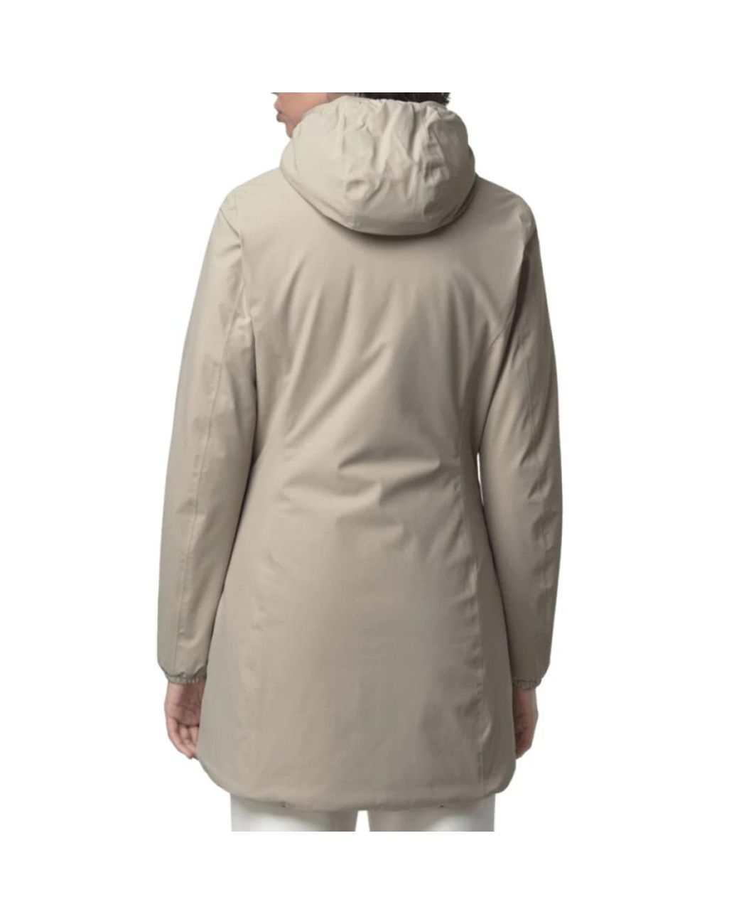 K-Way Natural Parkas