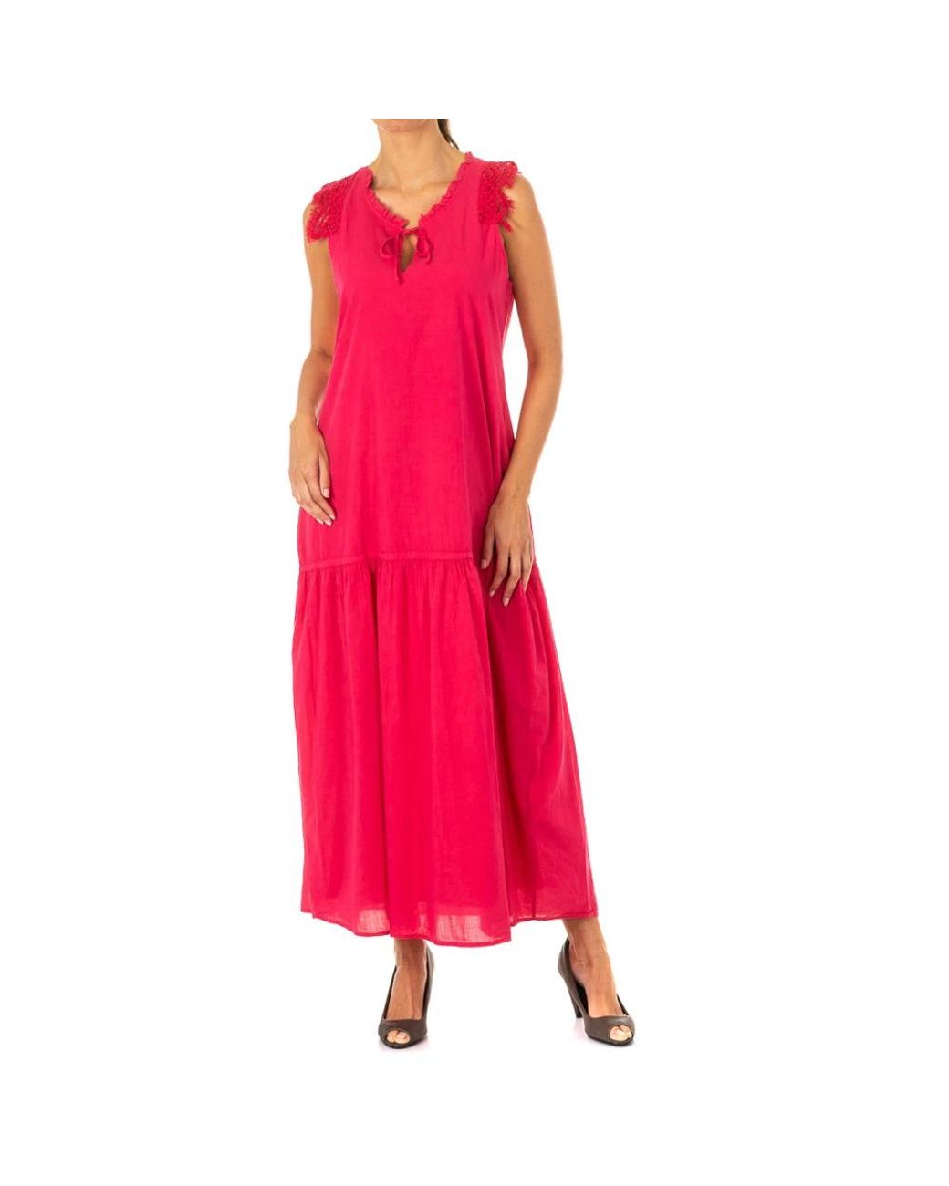 La Martina Pink Maxi Dresses