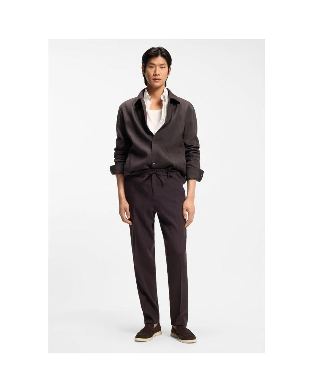 Bomber Jackets Boss de hombre de color Black