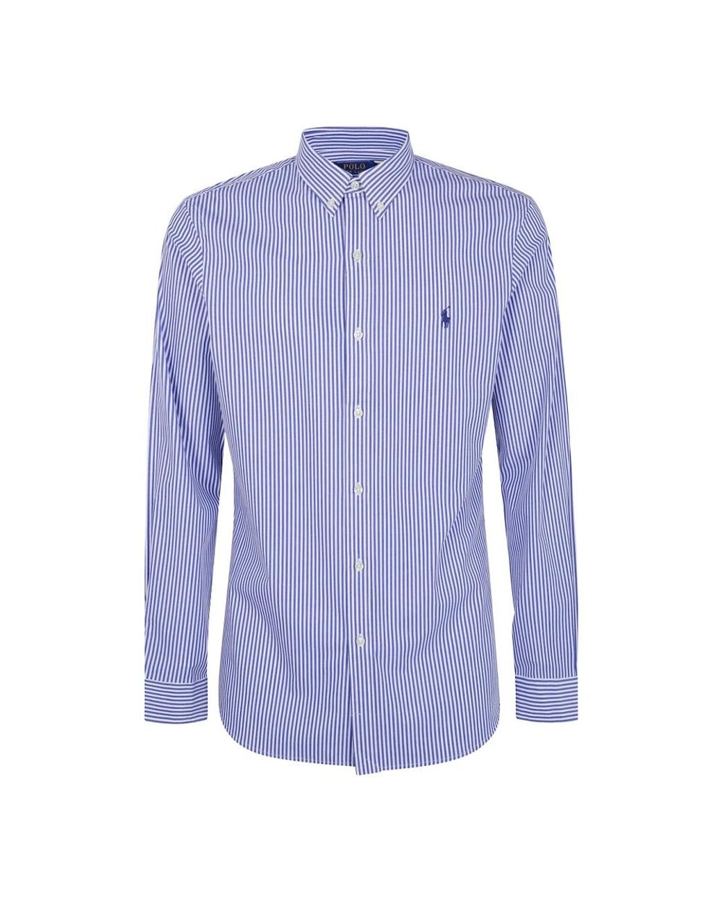 Ralph Lauren Blue Casual Shirts for men