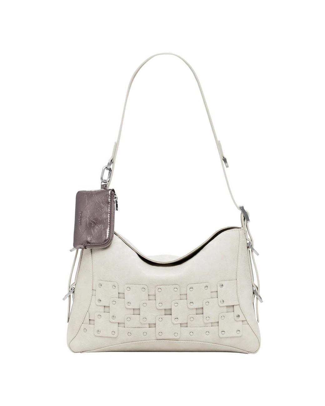 Desigual Gray Shoulder Bags