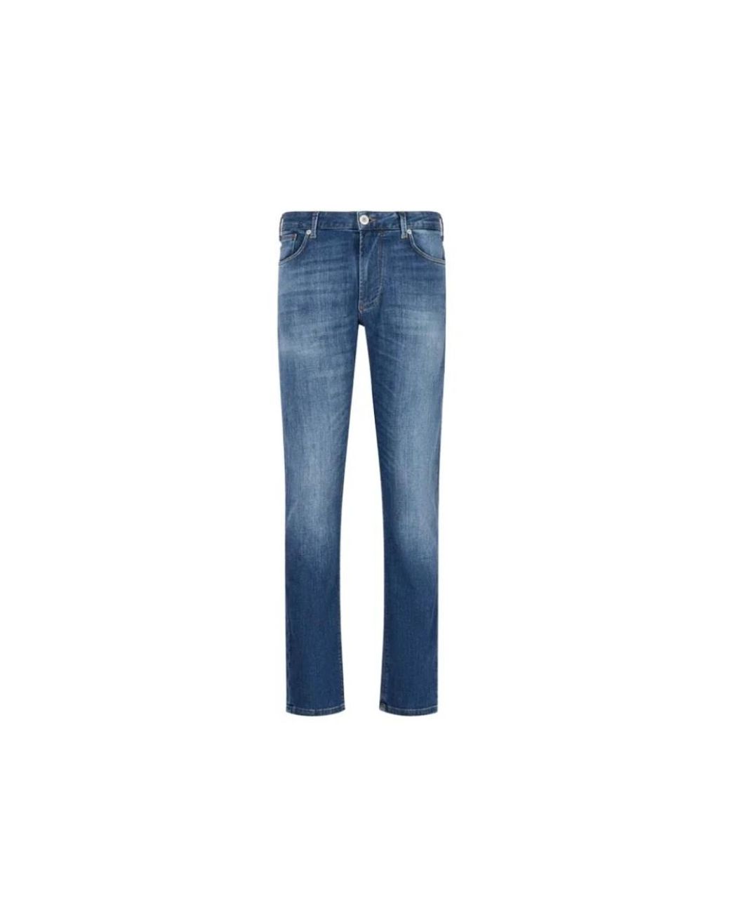 Emporio Armani Blue Slim-Fit Jeans for men