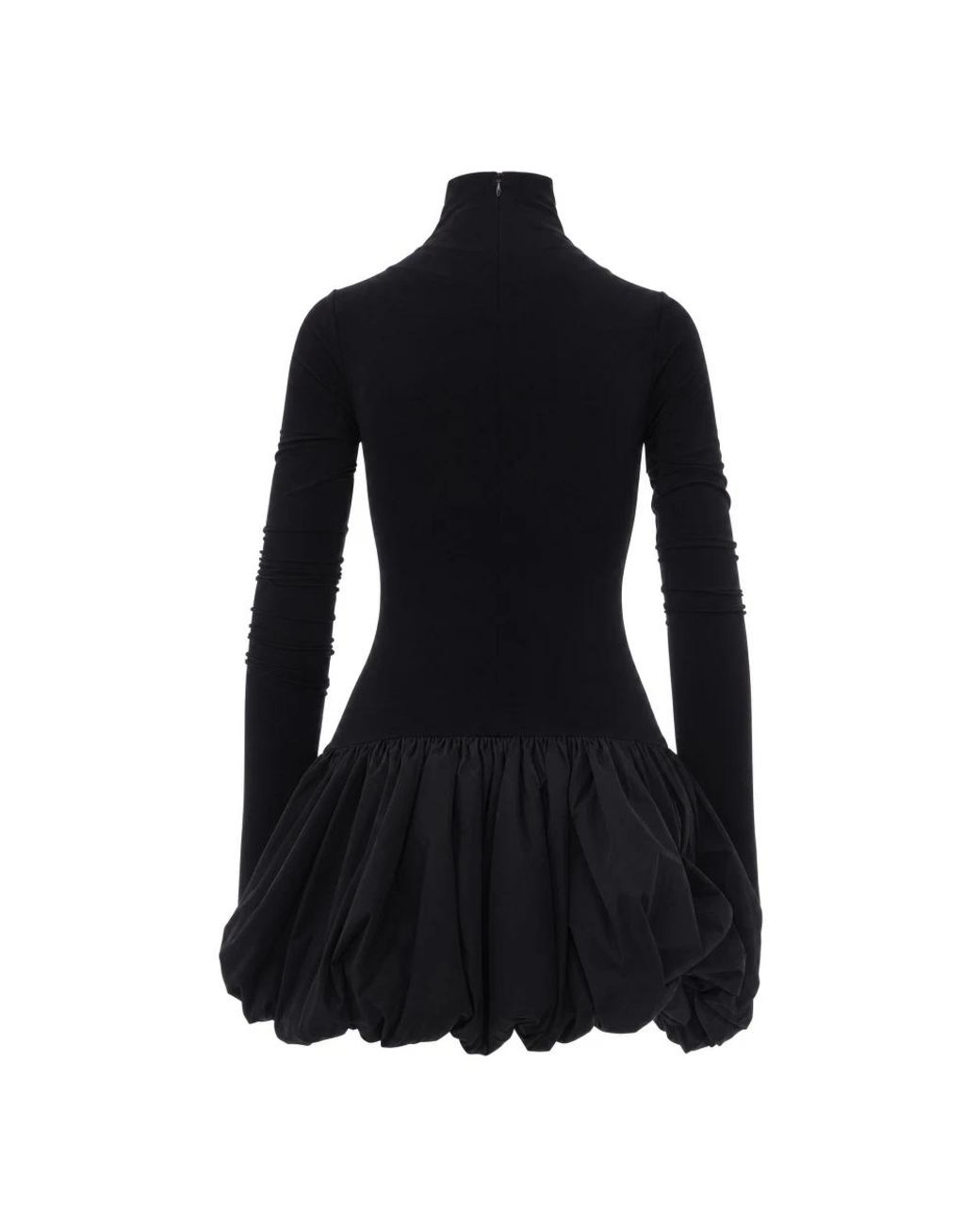 ANDAMANE Black Short Dresses