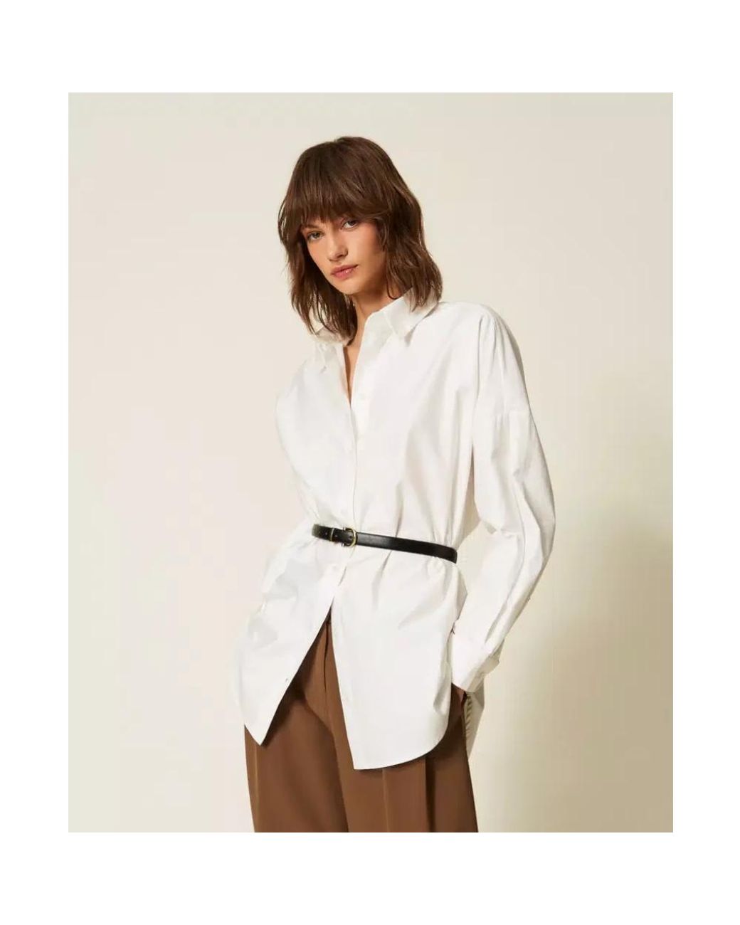 Twinset White Shirts