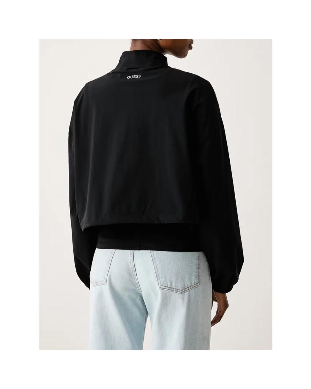 Bomber Jackets Guess en coloris Black