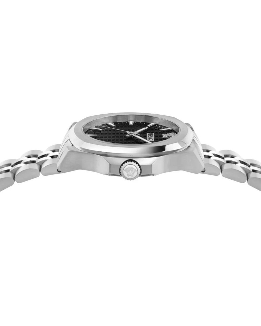 Versace Metallic Watches for men