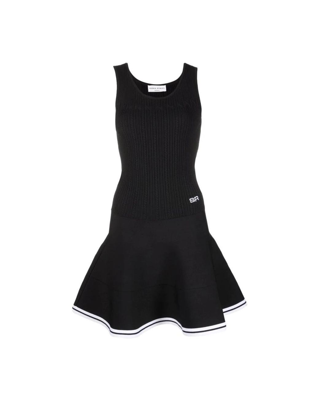 Sonia Rykiel Black Short Dresses