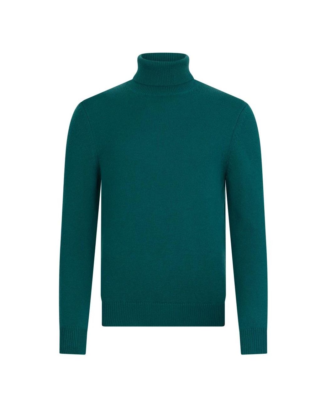 Malo Green Cashmere Knitwear for men