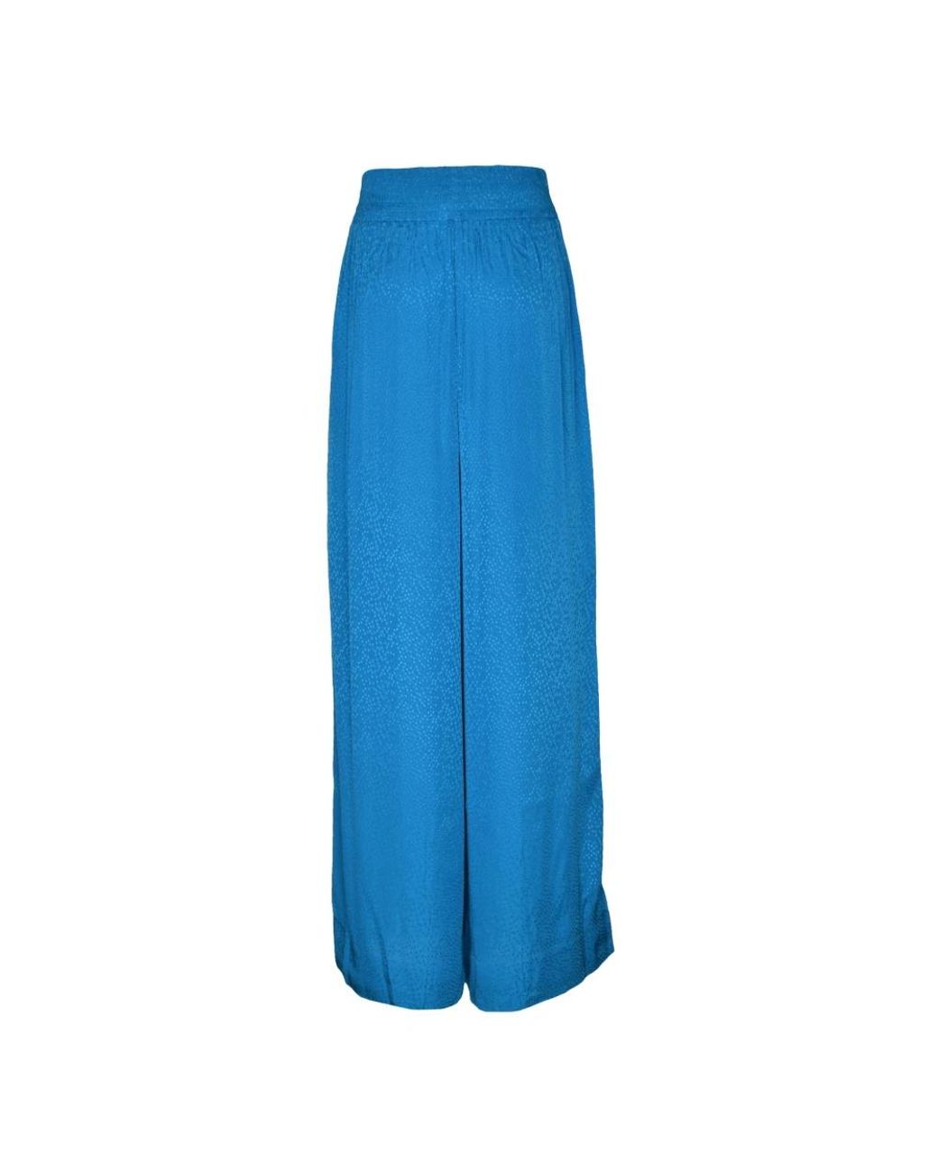 Attic And Barn Blue Wide Trousers