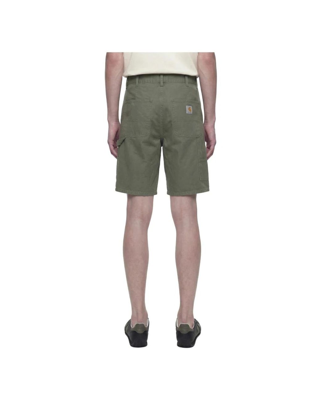 Carhartt Gray Casual Shorts for men