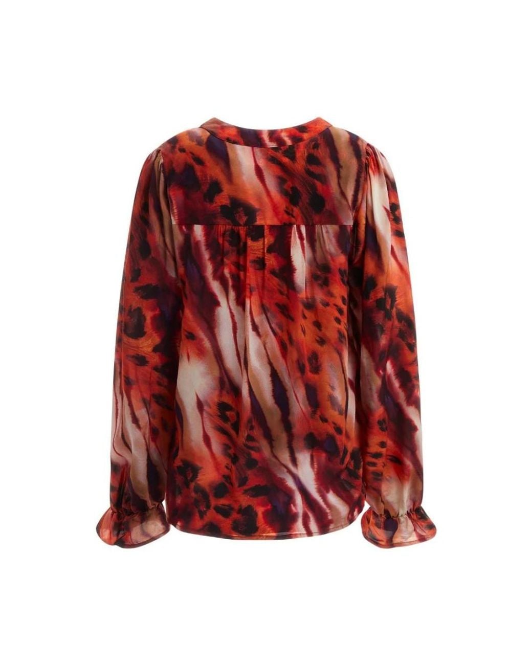 Blouses Marciano en coloris Red