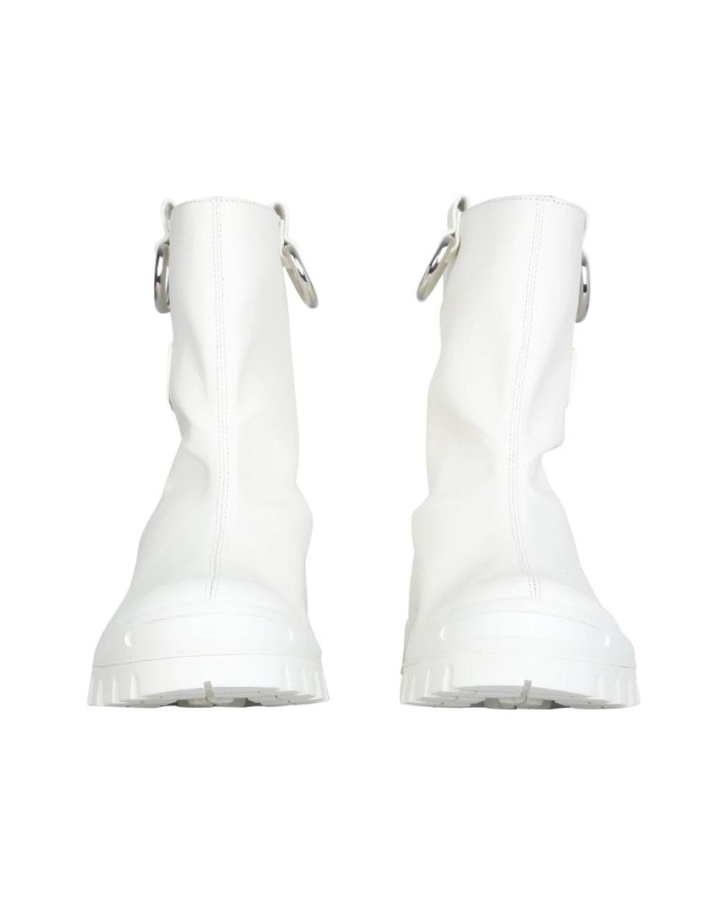MSGM White Rain Boots