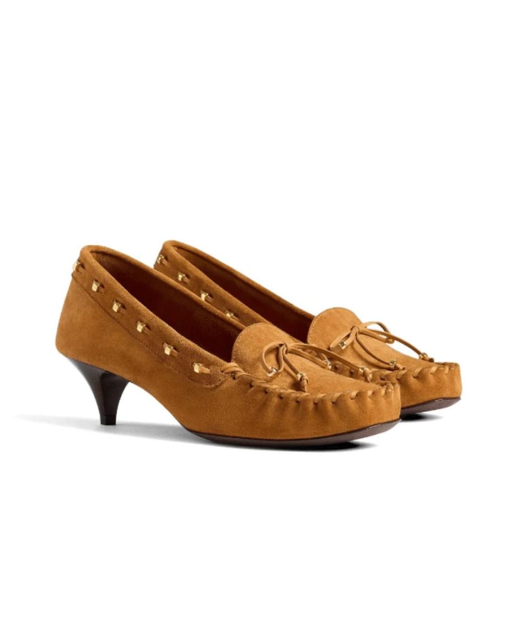 Khaite Brown Milly Pump
