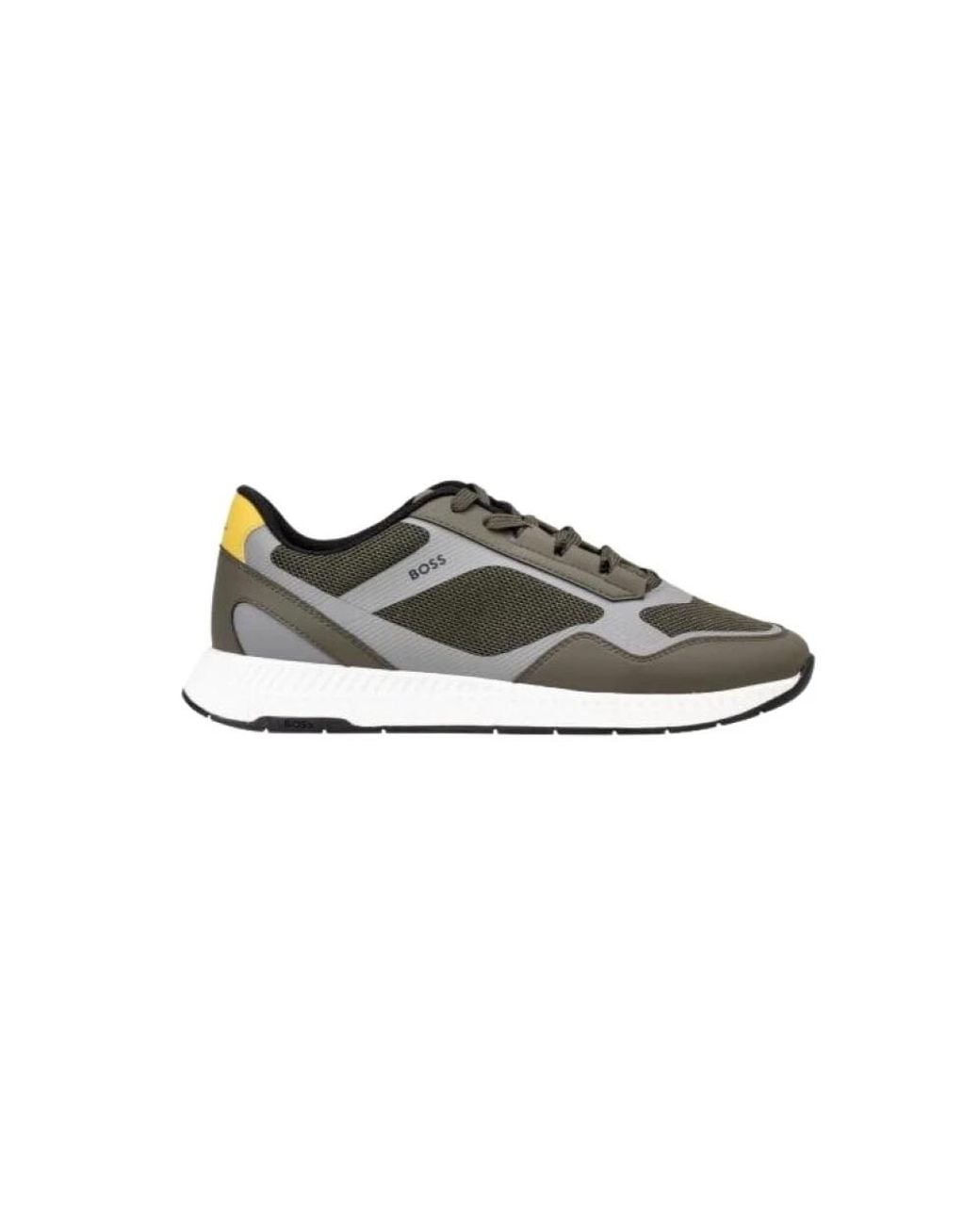 Boss Gray Sneakers for men