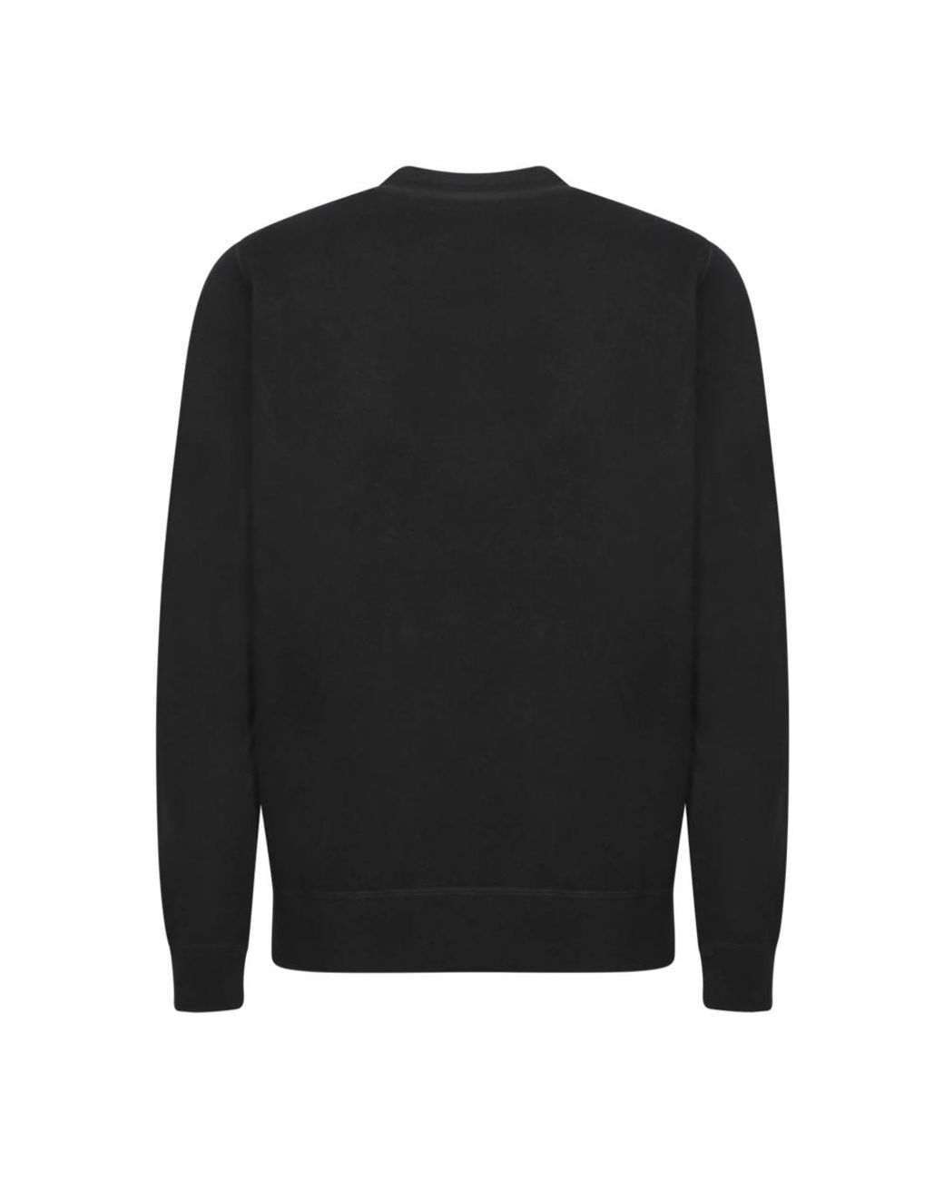 Dell'Oglio Black Sweatshirts for men