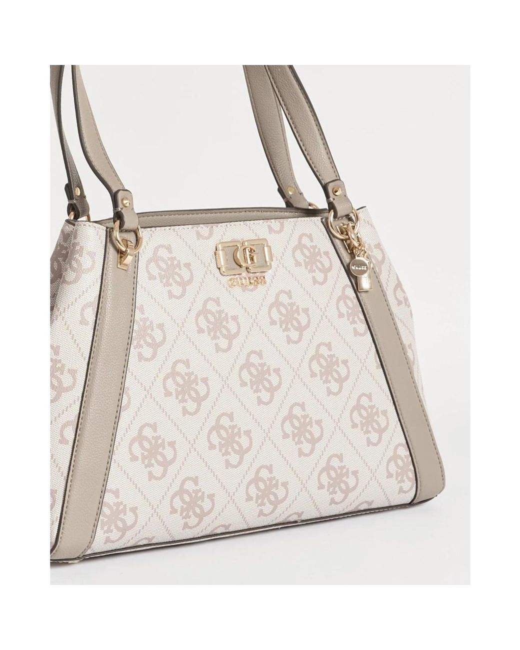 Guess Tassen ,Karnilla Shopper Tas in het Natural