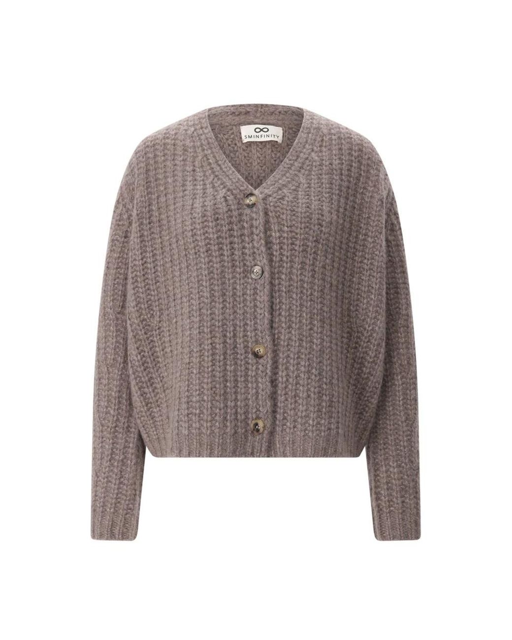 SMINFINITY Brown Cashmere Knitwear