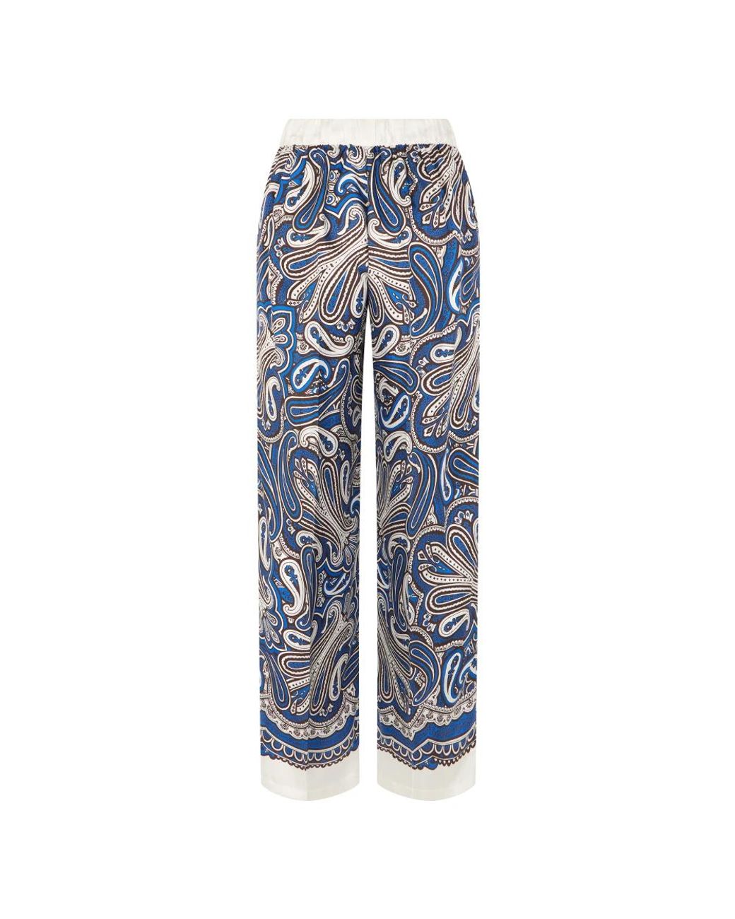 P.A.R.O.S.H. Blue Wide Trousers