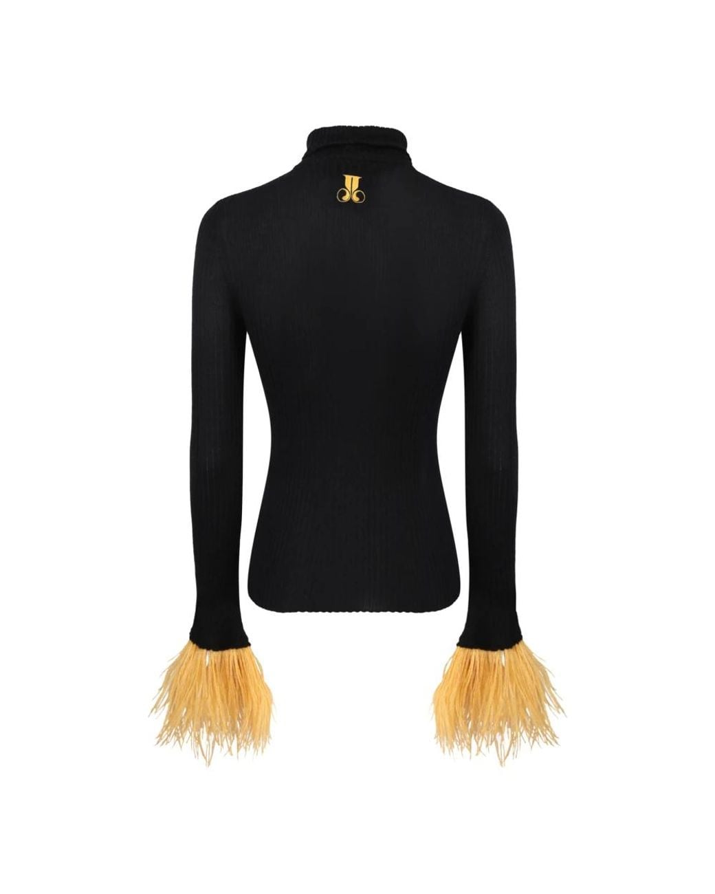 LaDoubleJ Black Cashmere Knitwear