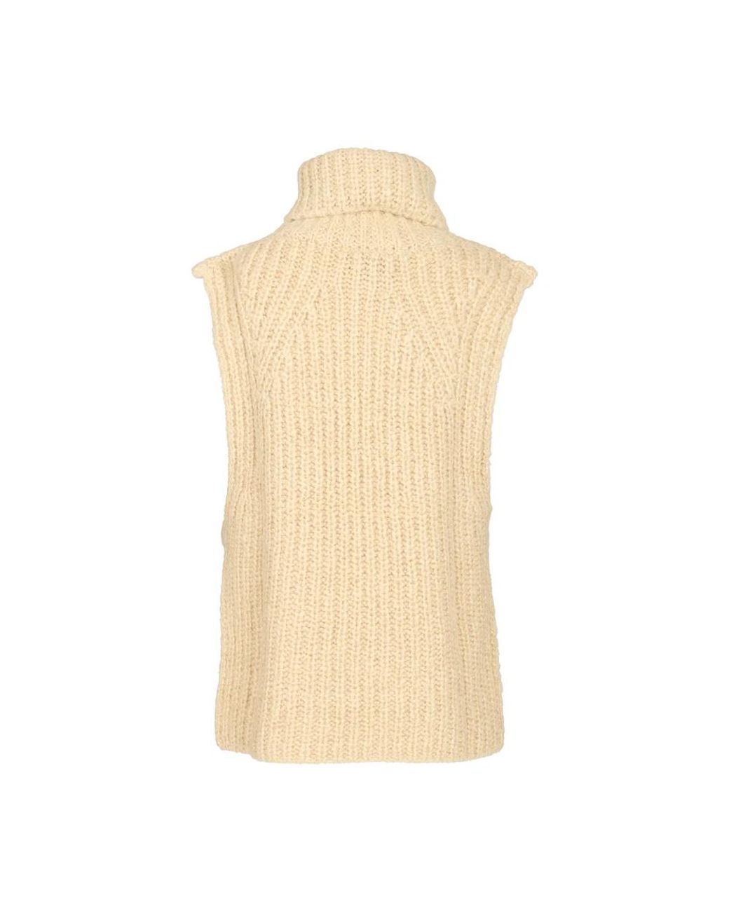 Isabel Marant Natural Turtlenecks