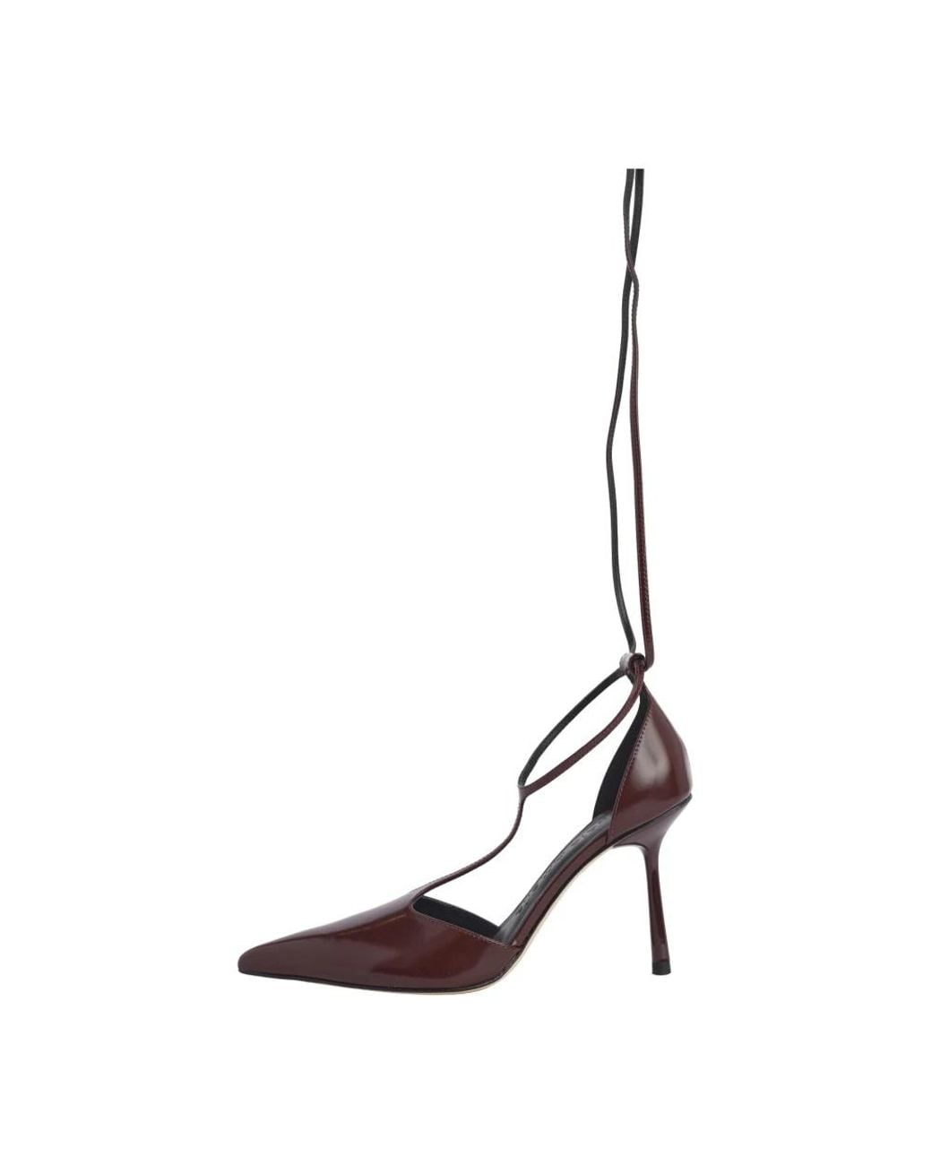 STUDIO AMELIA Brown Pumps