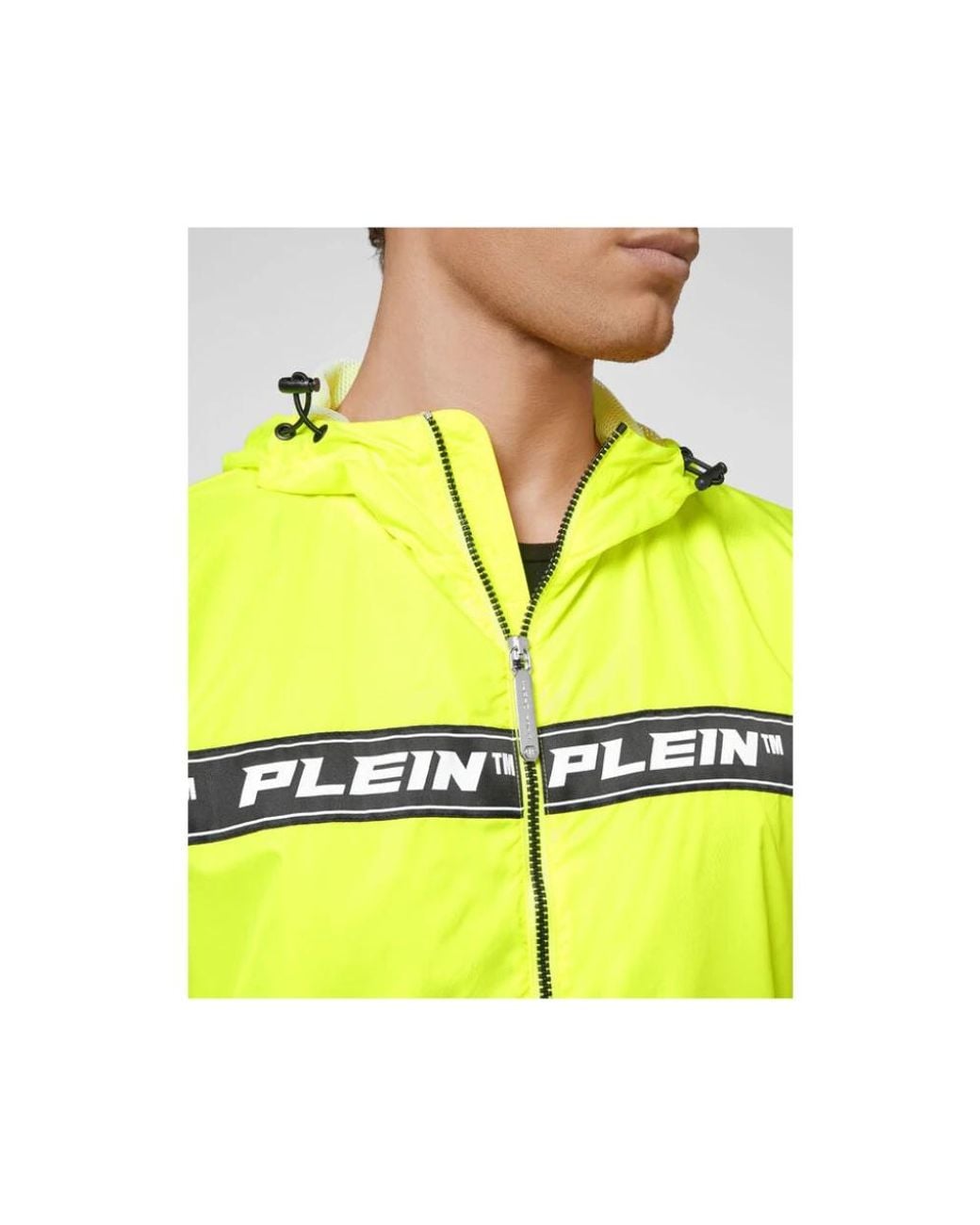 Philipp Plein Yellow Light Jackets for men