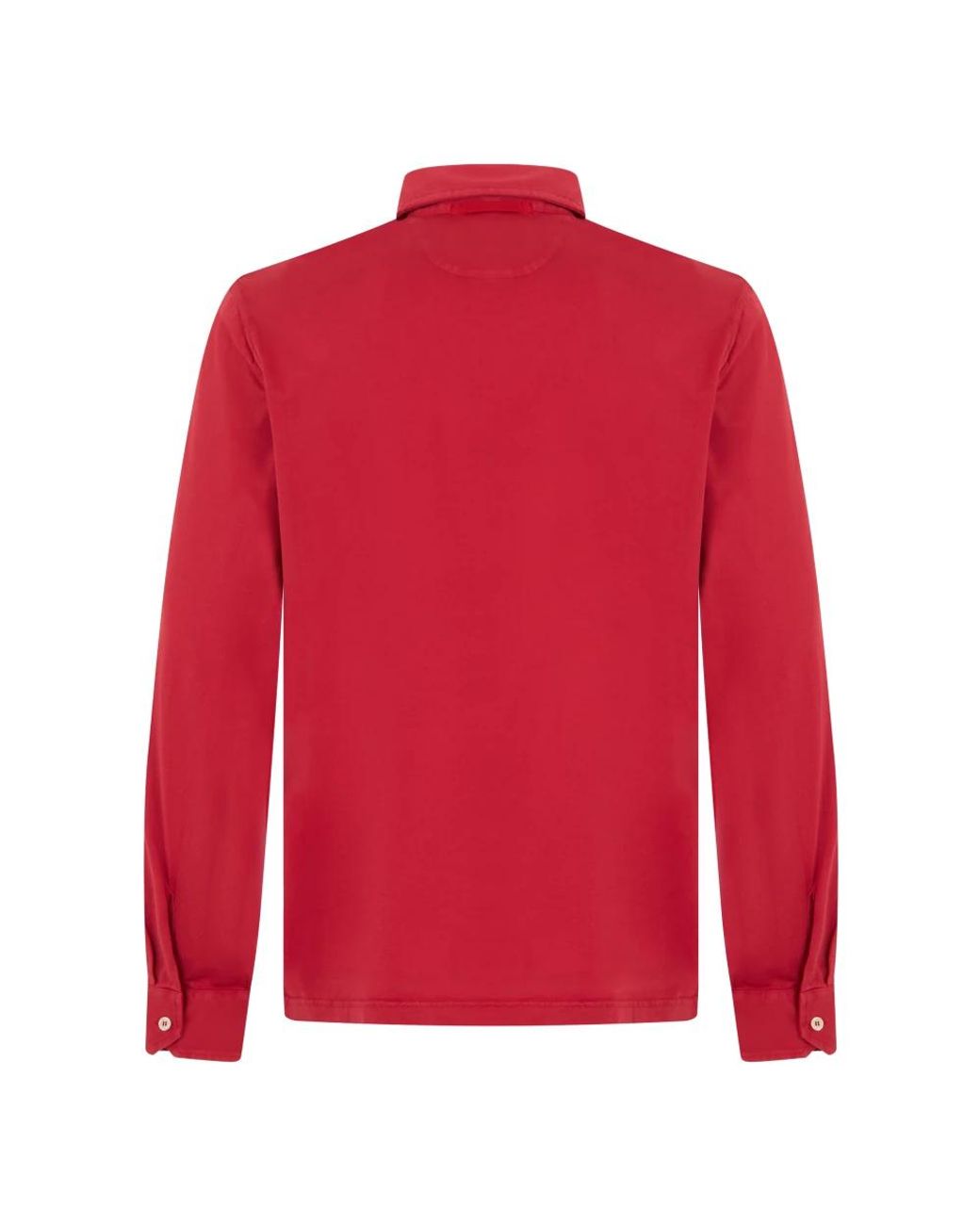 Polo Shirts Fedeli de hombre de color Red