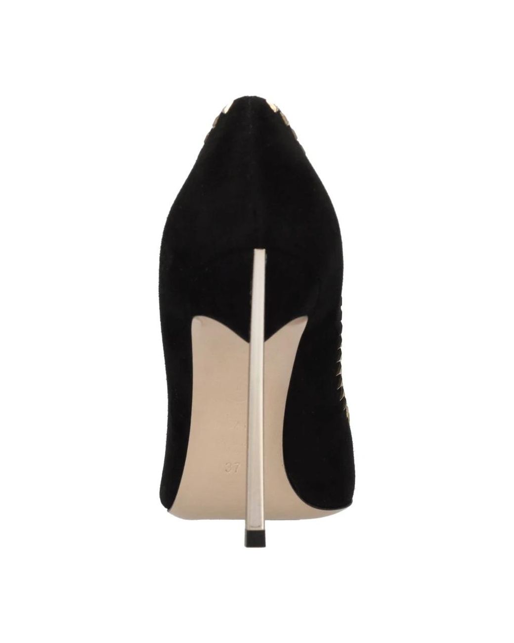 Casadei Black With Heel