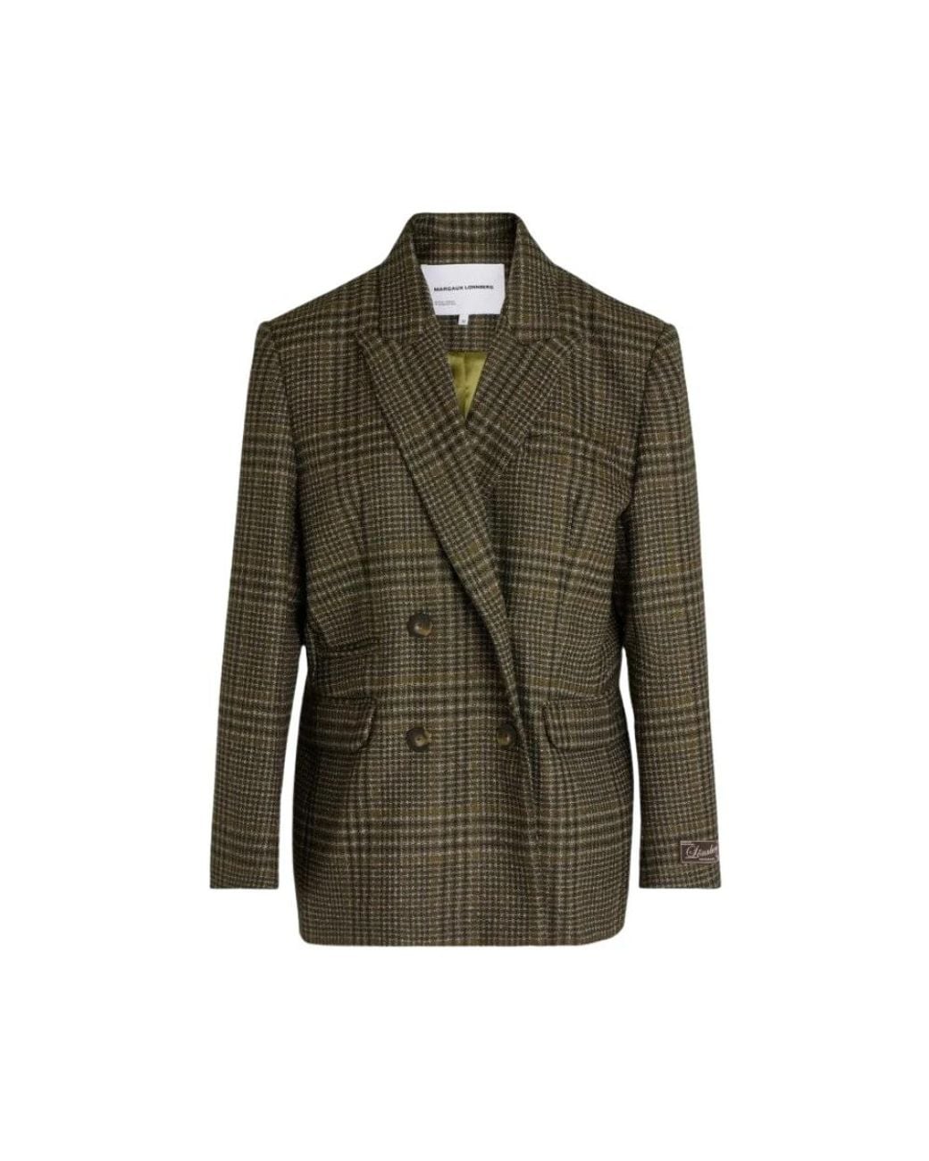 Margaux Lonnberg Green Blazers