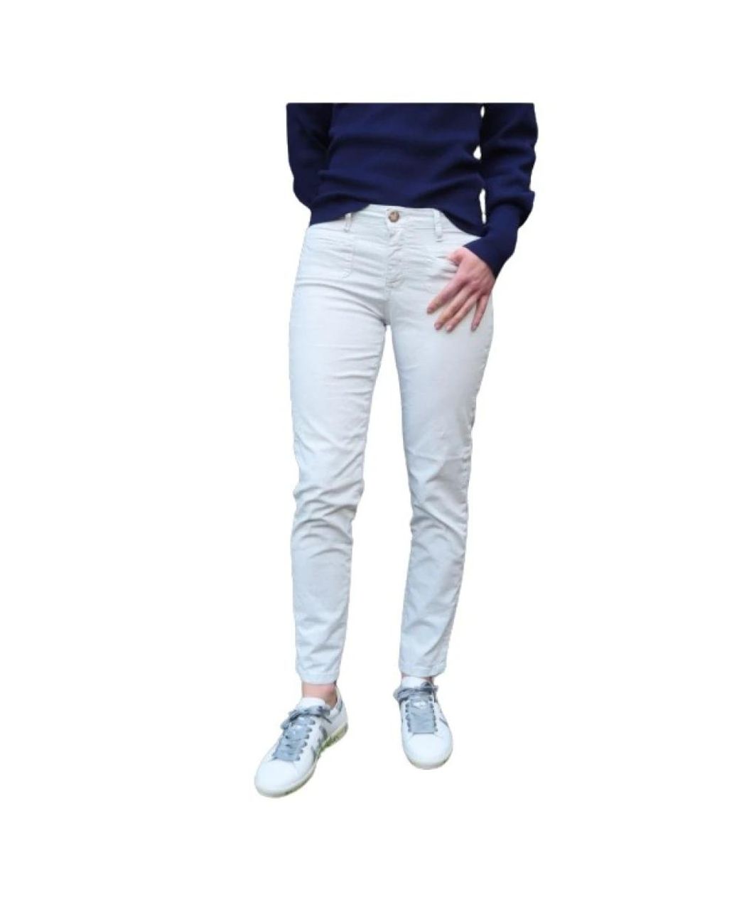 Islow Blue Slim-Fit Trousers