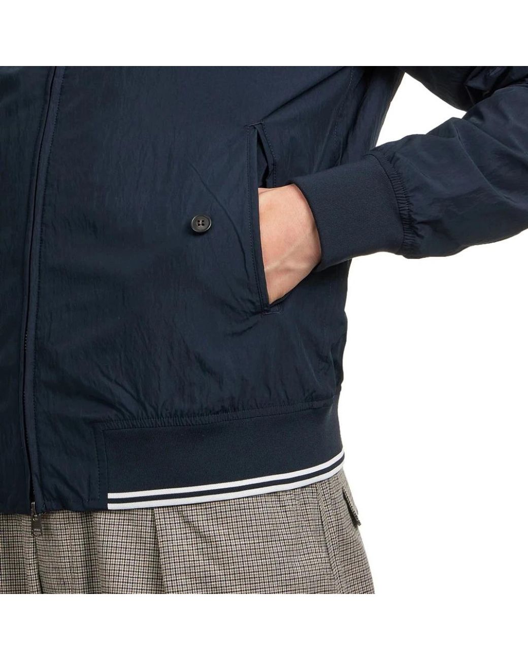 Fred Perry Coats in het Blue voor heren