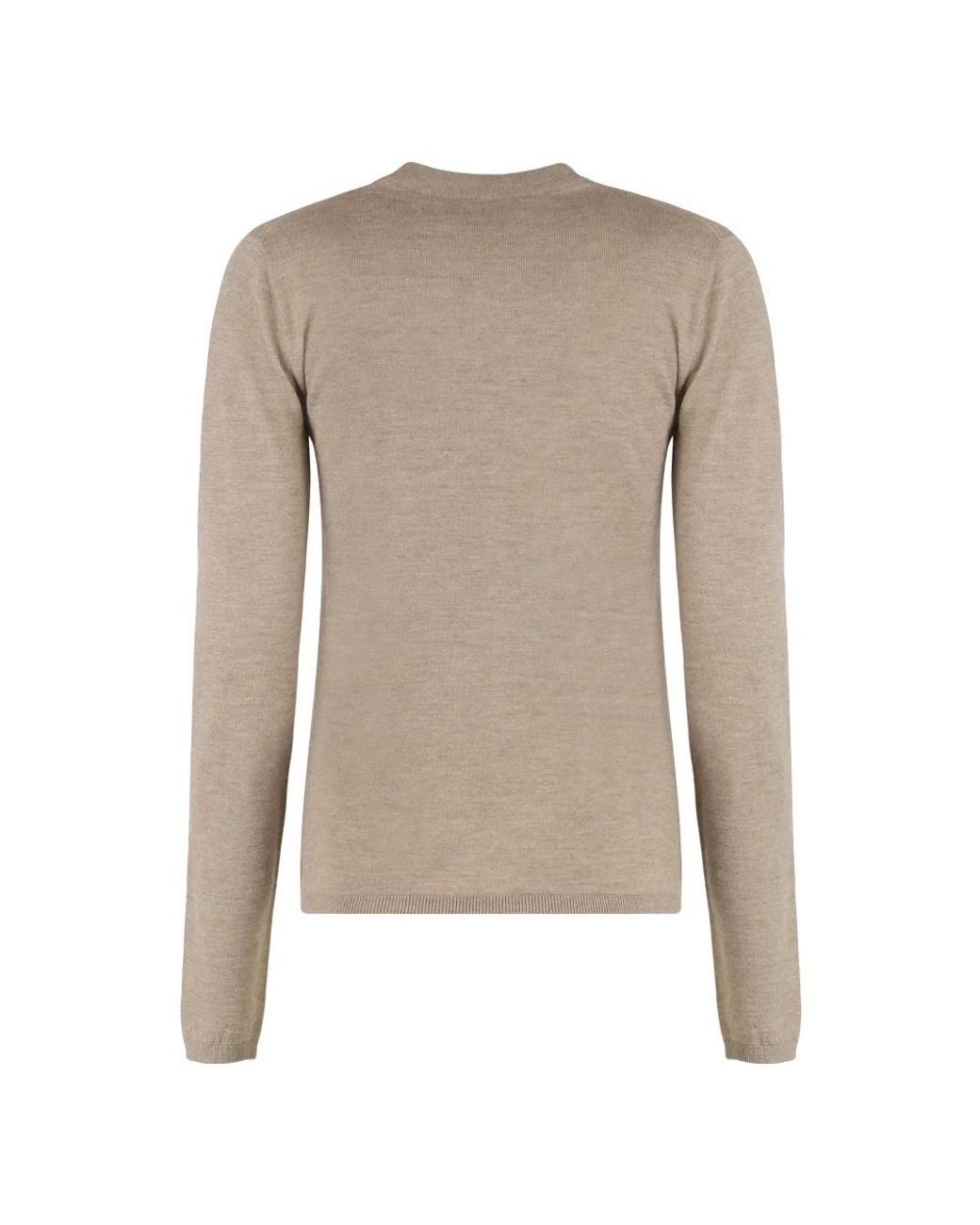 Max Mara Brown Cashmere Knitwear